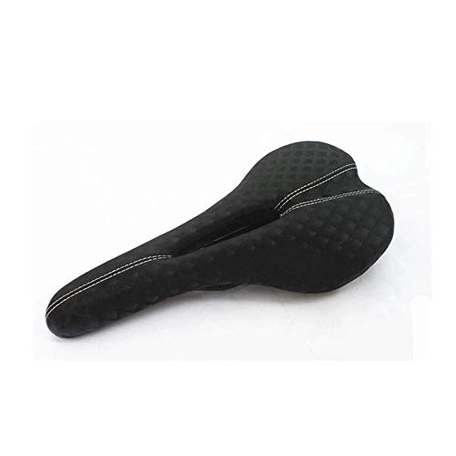 Mountain Bike Seat : Qiutianchen Bicycle Seat Mountain Bike Road Bike Seat Saddle Comfortable Bicycle Seat Dead Speed Seat Cushion Soft Elastic Sponge Cushion for Mountain Bike Road Bike