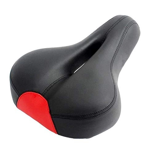 Mountain Bike Seat : Qiutianchen Bike Spinning Exercise Bikes Cycle Saddle Wide Cushion Pad Waterproof Mountain Bike Road for Mountain Bike Road Bike