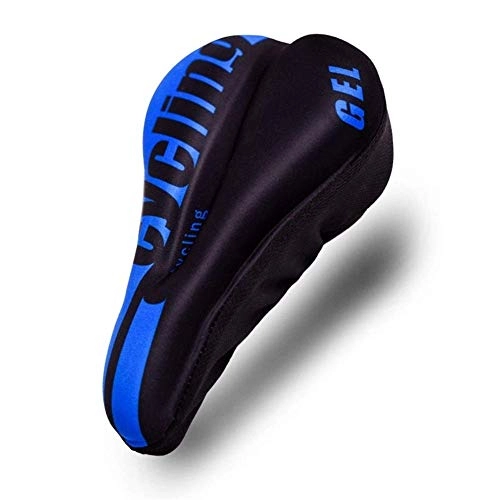 Mountain Bike Seat : Qiutianchen Wide Soft Flexible Bike Seat Cushion Shockproof Design Big Bum Extra Comfort Bike Saddle Fits MTB Mountain Bike for Mountain Bike Road Bike