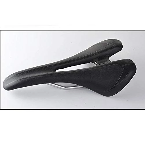 Mountain Bike Seat : Rpzzy Mountain Bike Cushion Saddle Comfortable Cushion Front Seat Bag Riding Accessories Dead Fly Road Bike Equipment Hollow Streamline Type Comfortable Riding
