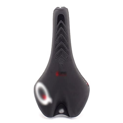 Mountain Bike Seat : Rwlre Racing Bicycle Saddle, Road Racing Bicycle Saddle Women Men Mtb Mountain Bike Saddle Comfortable Seat Cycling Super-Soft Cushion Seatstay Parts Mat (Color : A08, Size : 272 * 130 * 60mm)
