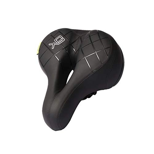 Mountain Bike Seat : Saddle Wide Pad Springs Seat Pad Foam Padded Bike Cover Mountain Bike Accessories Bike Seat Riding Cushion