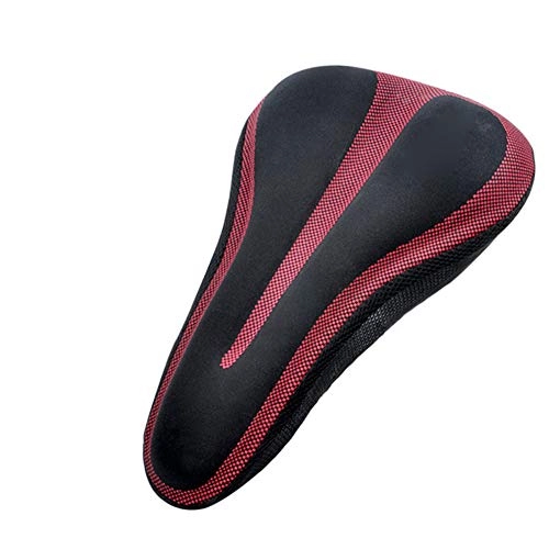 Mountain Bike Seat : SAHWIN® Bike Seat Cushion - Comfortable Bicycle Saddle for Men And Women - Universal Replacement Seats W / Wide Padded Comfort, Shock Absorbing Springs, Mounting Tools, style1