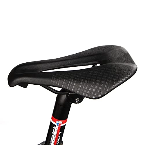 Mountain Bike Seat : SAHWIN® Road Bike Seat, Gel Bicycle Saddle, Comfortable Soft Breathable Cycling Bicycle Seat Cushion for MTB Mountain Bike, Folding Bike And Road Bike for Men And Women