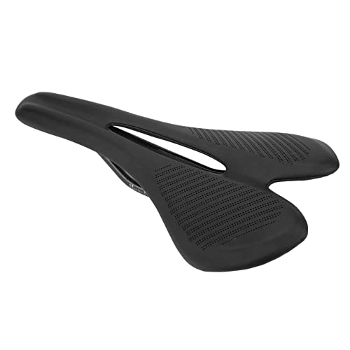 Mountain Bike Seat : SALUTUY Bike Saddle Professional, Bike Center Hollow Design Fine Workmanship Oval Carbon Bow for Bike for Road Bike