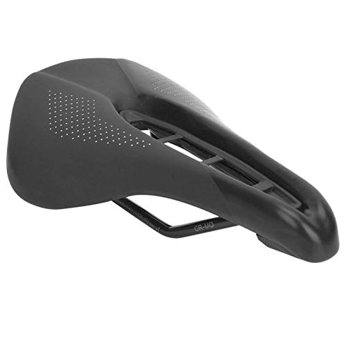 Mountain Bike Seat : SALUTUYA Wear-resistant Cycling Replacement Accessory High Strength Bicycle Saddle Breathable, Suitable for Mountain Bikes(black)