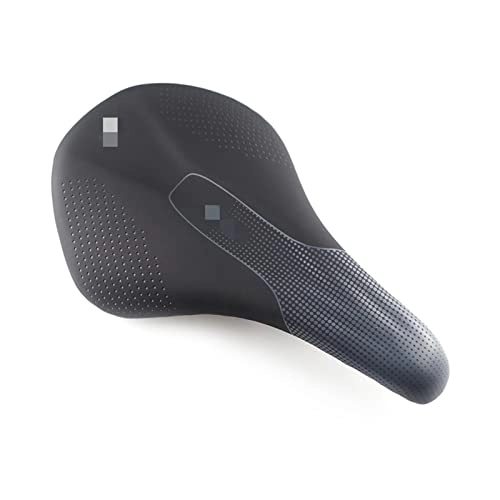 Mountain Bike Seat : SAXTZDS KAIX SHOP Lightweight Road Bike Saddle 155mm Compatible With Men Women Bicycle Saddle Comfort MTB Mountain Bike Saddle Seat Wide Racing Seat (Color : Steel Rails-Gray)