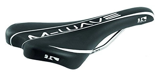 Mountain Bike Seat : seat comp ii black white