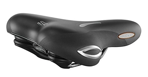 Mountain Bike Seat : Selle Royal Women Look IN Moderate Saddle - Black, Medium