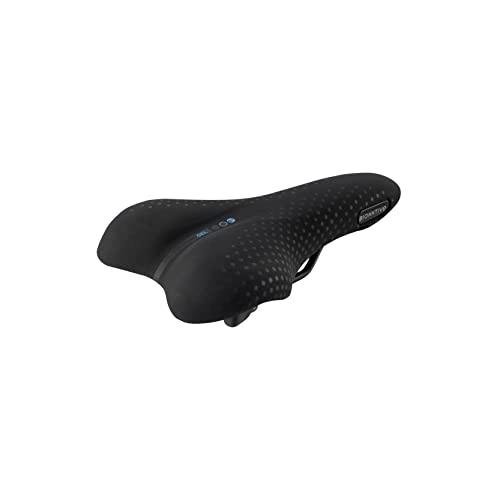 Mountain Bike Seat : Selle San Marco Unisex – Adults Bioactive Trekking Gel Saddle, Black Suede, S