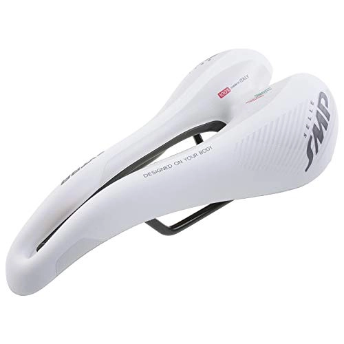 Mountain Bike Seat : Selle SMP Extra Edition Color MTB Saddle without Pressure Points, unisex, white - white