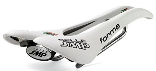 Mountain Bike Seat : Selle SMP Forma Womens Lady 100% Druckfrei 230g Bike MTB white