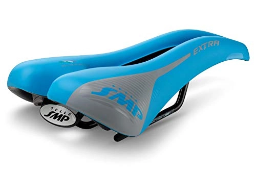 Mountain Bike Seat : Selle SMP smp Extra, Blue, M