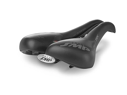 Mountain Bike Seat : Selle SMP TRK Gel Saddle - Black, Large