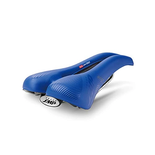 Mountain Bike Seat : Selle SMP Unisex's Hybrid Saddle, Blue, Medium