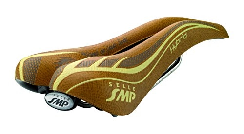 Mountain Bike Seat : Selle SMP Unisex's Hybrid Saddle, Brown, Medium