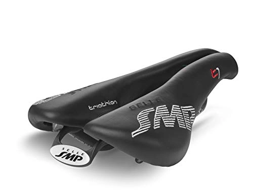 Mountain Bike Seat : Selle SMP Unisex's SMP T1 Saddle, Black, One Size