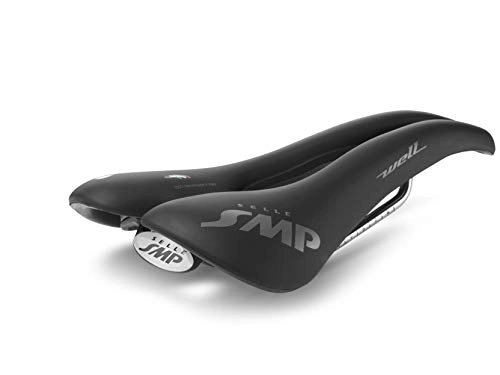 Mountain Bike Seat : Selle SMP Unisex's Well Saddle, Black, Medium