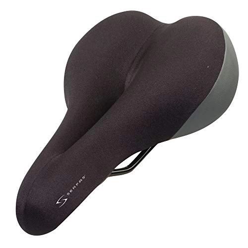 Mountain Bike Seat : Serfas Tailbones Comfort Saddle with Cut Out