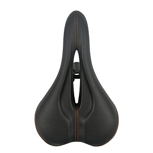 Mountain Bike Seat : SFSHP Mountain Bike Bicycle Seat, Road Bike Bicycle Saddle, Outdoor Cycling Accessories And Equipment, Black