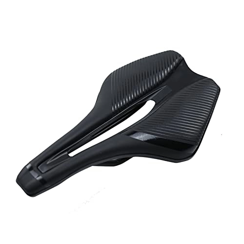 Mountain Bike Seat : SFSHP Mountain Bike Saddle, Outdoor Riding Saddle Sit, Breathable Shock Absorber Accessories, Black