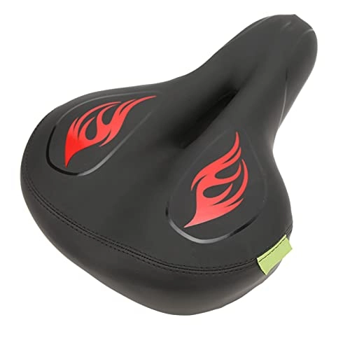 Mountain Bike Seat : Shanrya Bike Seats Cushion, Comfortable Wear Resistant Hollow Design Bike Saddle for Mountain Bikes for Bicycles