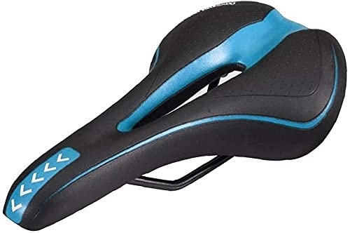 Mountain Bike Seat : Shoichio Bicycle Saddle, Professional Mountain Bike Saddle, Bike Cushion, Bicycle Saddle, Blue