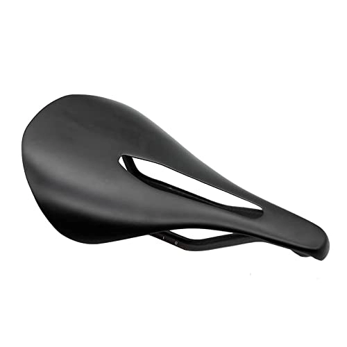 Mountain Bike Seat : ShoppyCharms Full Carbon Fiber Saddle 100g Mountain Bike MTB Saddle for Road Bike Saddle Bike Parts 240 mm-143 / 155 mm (Color : 240-143mm)