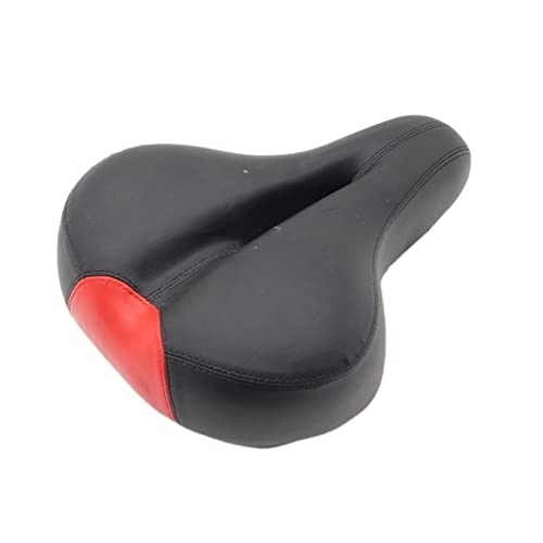 Mountain Bike Seat : SIMILAR Wen hong Dual-Spring E-bike Bicycle Saddle Compatible With MTB Mountain Bike Saddles Soft Pad Electric Bikes Tricycle Scooter Seat Cycling Cushion Wen hong