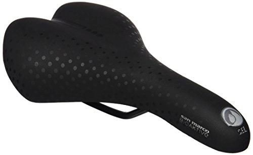 Mountain Bike Seat : SKS Base Line Sportive Large MAN GEL, 90108