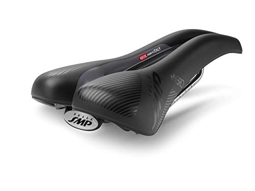 Mountain Bike Seat : SMP Unisex's Hybrid Saddle, Black, Medium