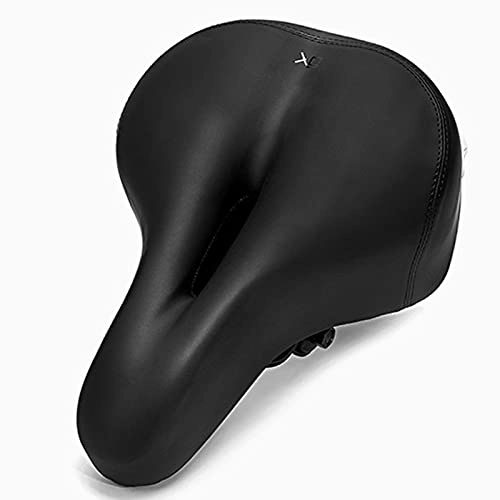 Mountain Bike Seat : Soft Comfort Bike Seat, Hollow Waterproof Shock Absorbing Bicycle seat, Ergonomic Breathable Bike Saddle Fit for Indoor, Outdoor Bikes Women and Men Common