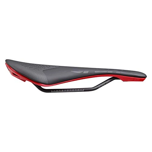 Mountain Bike Seat : Spank Spike 160 Unisex Adult Saddle Black / Red
