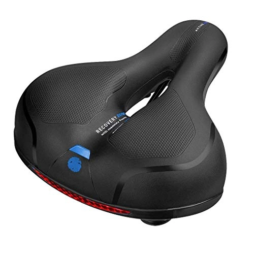 Mountain Bike Seat : Speedrid bicycle saddle, comfortable soft foam saddle, mountain bike bicycle saddle