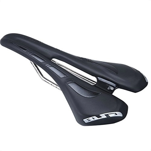 Mountain Bike Seat : Sport Tent Bike Saddle Professional Mountain Bike Gel Seat MTB Road Bicycle Cushion for Men Comfortable Ultralight Black