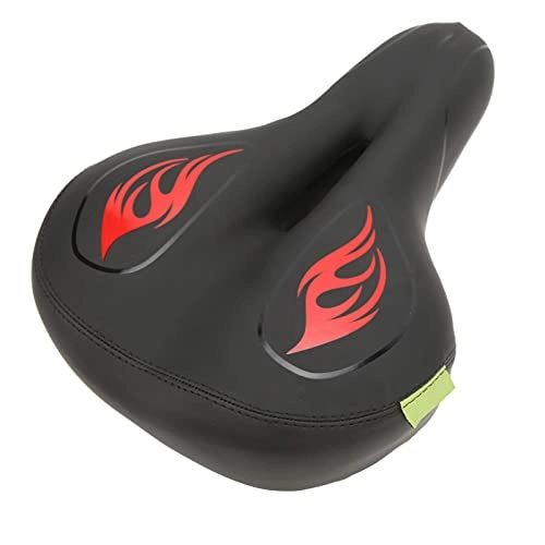 Mountain Bike Seat : SPYMINNPOO Bike Saddle Soft Seat Cushion Built-in Thick Silica Gel Super Shockproof Effect Cushion Comfortable Cycling for Mountain Bikes