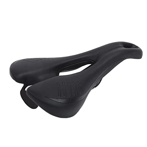 Mountain Bike Seat : SPYMINNPOO Comfort Bike Seat, Bicycle Saddles for Women or Men Waterproof Hollow Breathable Bicycle Replacement Padded Saddle for Road Bike MTB Mountain Bike
