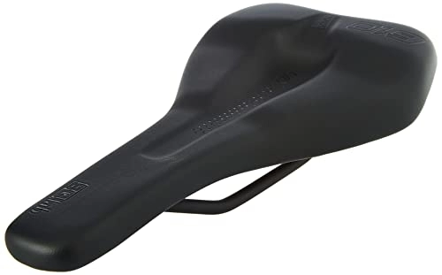Mountain Bike Seat : SQlab Unisex – Adult's 610 Ergolux Active 2.0 Saddle 3, Black, 13 cm