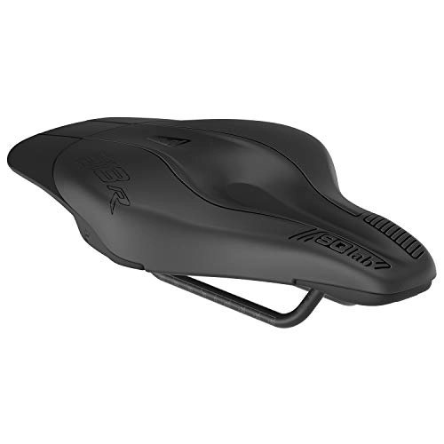 Mountain Bike Seat : SQlab Unisex – Adult's 613 Ergowave R Triathlon Bicycle Saddle, Black, 12 cm