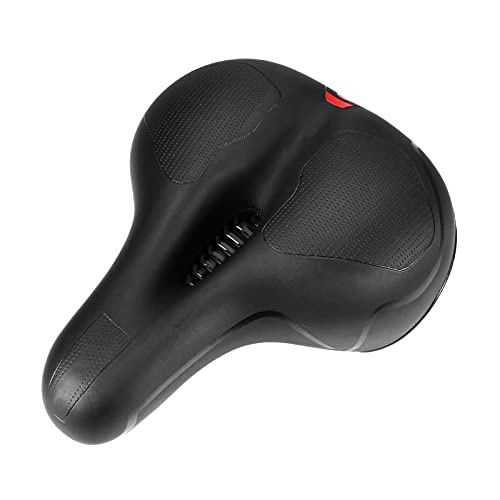 Mountain Bike Seat : SUNASQ Bike Saddle, Hollow Ergonomic Bicycle Seat, Reflective Safety Armband Gel Bike Seat, Comfortable Breathable Memory Sponge Mountain Bike Seat For Women&Men Mountain Bike.