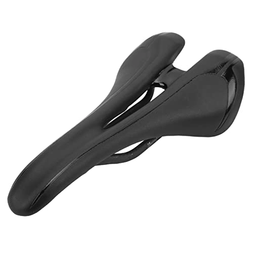 Mountain Bike Seat : SUNGOOYUE Bike Saddle, Carbon Fiber + PU Leather Hollow Bike Seat Cushion for Mountain Bike Road Bike