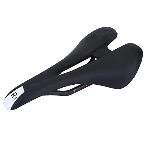 Mountain Bike Seat : SUNGOOYUE Ultra Light Mountain Road Bike Carbon Fiber Saddle Replacement Accessory, Bike