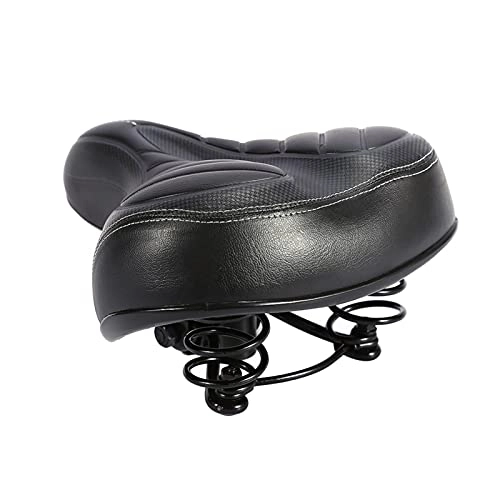 Mountain Bike Seat : TAIJU-CHENCHEN Bicycle Saddle Thicken Soft Cycling Cushion Shockproof, Most Comfortable Bike Seat for Men - Padded Bicycle Saddle for Men with Soft Cushion - Improves Comfort for Mountain Bike, Hybrid