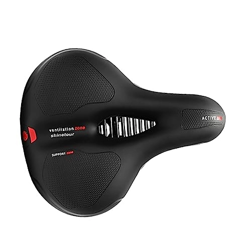 Mountain Bike Seat : Toddmomy 1pc Bicycle Saddle Mtb Saddle Cycling Cushion Bike Seats for Women Comfort Wide Mountain Bike Accessories Road Bike Excersise Bike Kid Bikes Bike Accessory Man Cover