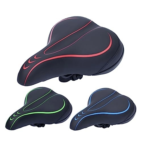 Mountain Bike Seat : Toddmomy 1pc Bouncy Seat Bike Seats Bicycle Seat Bicycle Saddle Mountain Bike Saddle Road Bike Saddle Road Bike Seat Cushion Inflatable