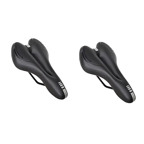 Mountain Bike Seat : Toddmomy 2pcs Bike Saddle Mountain Bike Seat Bike Seat Mtb Seat Bicycle Seat Padded Bike Seat Kids Bike Seat Mtb Saddle Road Bike Seat Simple Car Seat Liner Cushion Toddler