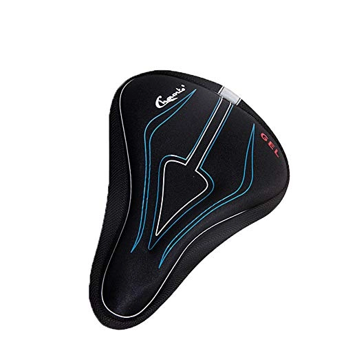 Mountain Bike Seat : Tyueliang-Outdoor Sports Bike Seat Advanced Bicycle Saddle Pad With Non-slip Mat And Bicycle Seat Waterproof Cover Bicycle Riding Equipment Bicycle Riding Equipment
