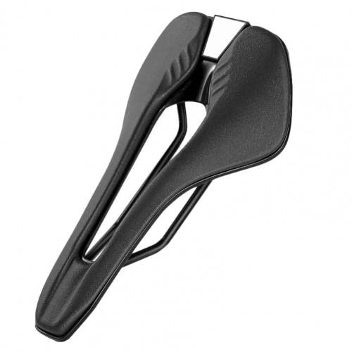 Mountain Bike Seat : Umerk Bicycle saddle Cycling Hollow Saddle, Riding Racing Seat Cushion, Comfortable And Durable Bicycle Parts, Beautiful, Suitable for Mountain Bike And Road Bike Bicycle seat cover (Color : Black)