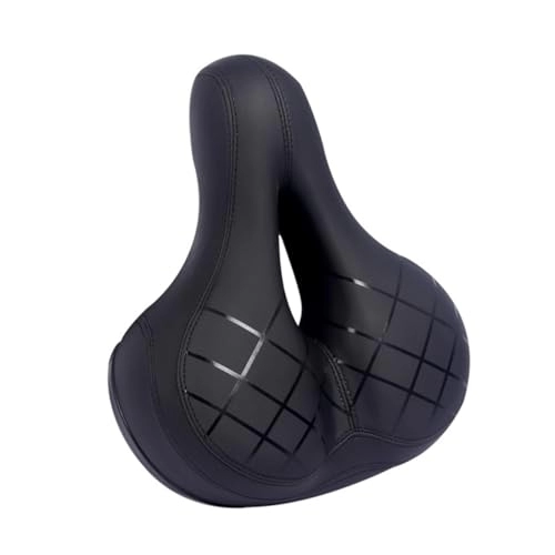 Mountain Bike Seat : Unomor Mens Bike Road Bike Saddle Comfortable Wide Mtb Saddle Bike Seats for Men Mountain Bike Cycle Cushion Bikes for Men Bicicletas Para Niños Kids Bike Child Bicycle Exercise Bike