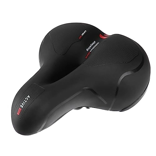 Mountain Bike Seat : Unomor Mtb Bike Cushions Ladies Bike Mountain Bike Saddle Road Bike Saddle Bike for Men Saddle for Absorbing Saddle Cover Bike Cushion for Women Comfort Bikes for Men Mat Man Outdoor